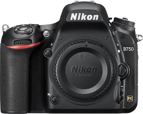 Nikon D750 réflex full frame semiprofesional